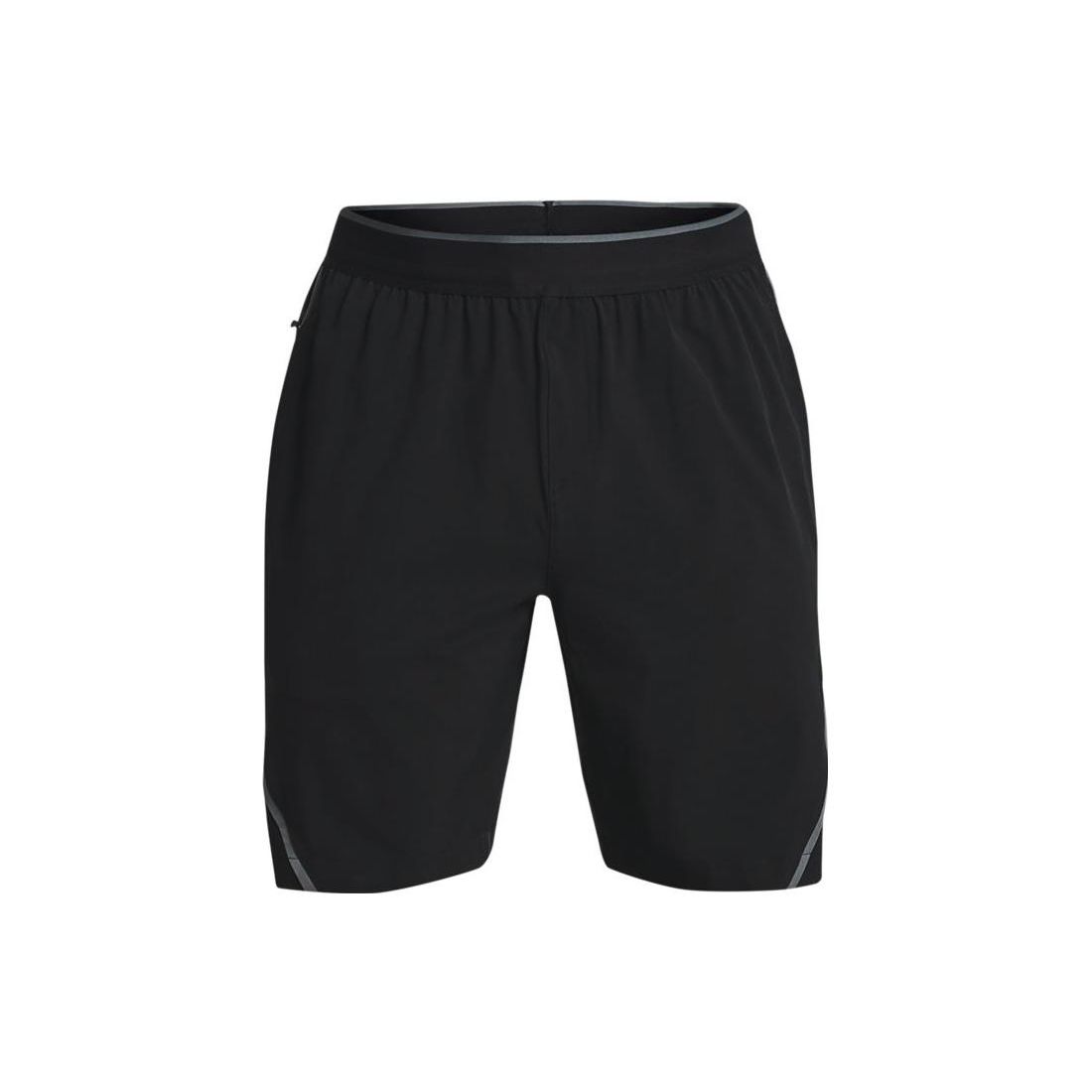 

UA Однотонные дышащие спортивные шорты с эластичной талией для мужчин шорты Черные 1361437-001 S