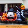 Large Inflatable Pumpkin Balloon Halloween Decoration for Kindergartens and Malls