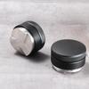 Stainless Steel Coffee Tamper for Italian Machine - Flat Bottom, 51/53/58mm