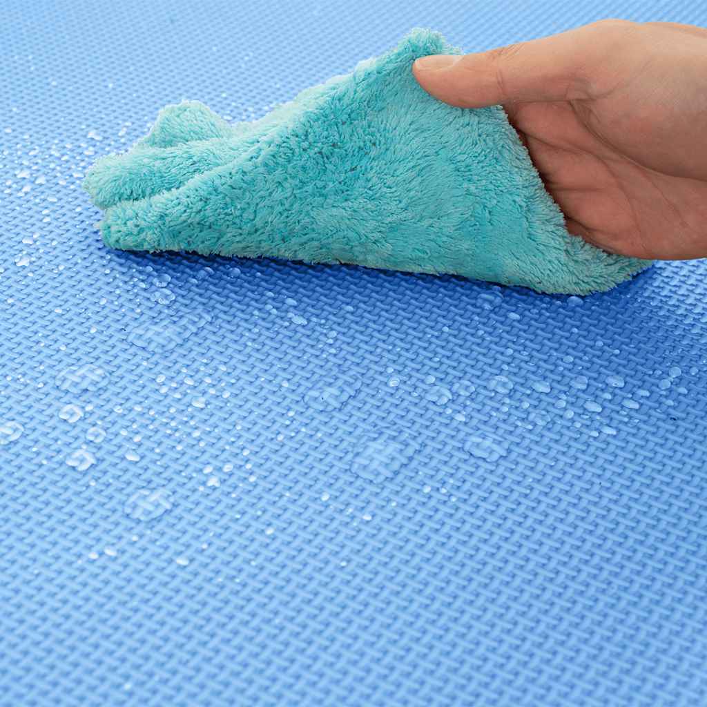 Floor Mats 6 pcs 2.16 m² EVA Foam Blue