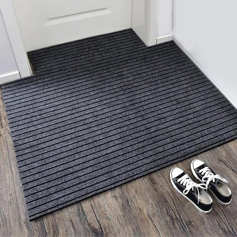 

Ковер Современный Минималистичный Квадратный Напольное Покрытие Полимерный Противоскользящая Резиновая Основа Износостойкий Устойчивый к Выцветанию Машинная Стирка Для Внутреннего и Наружного Использования 40X60CM серый