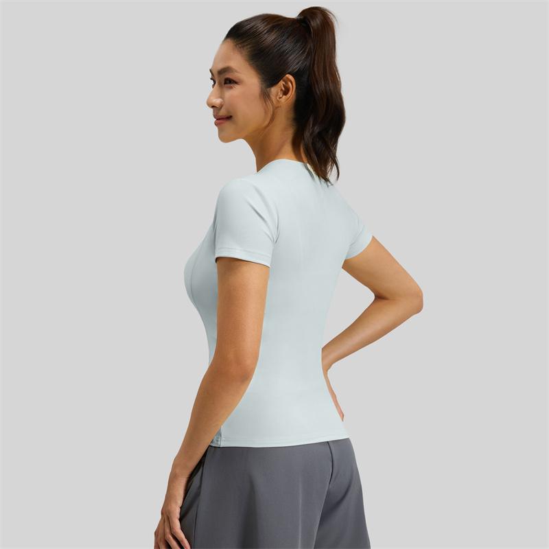 New Arrivals Lightweight Summer Women's Athletic T-Shirt Women's Short-Sleeve Top