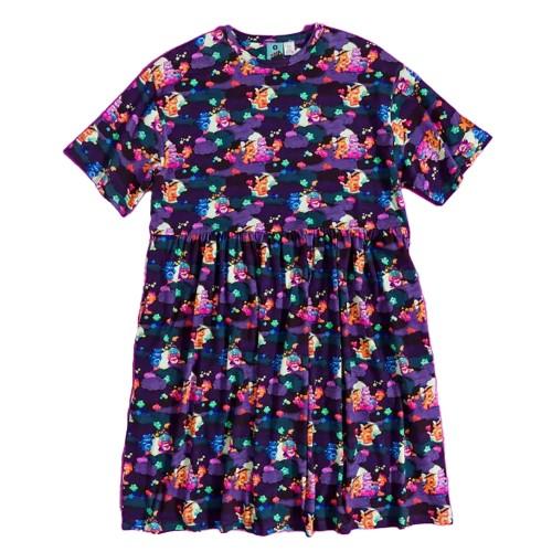 Care Bears Dámské/Dámské šaty smock na koledu nebo koledu