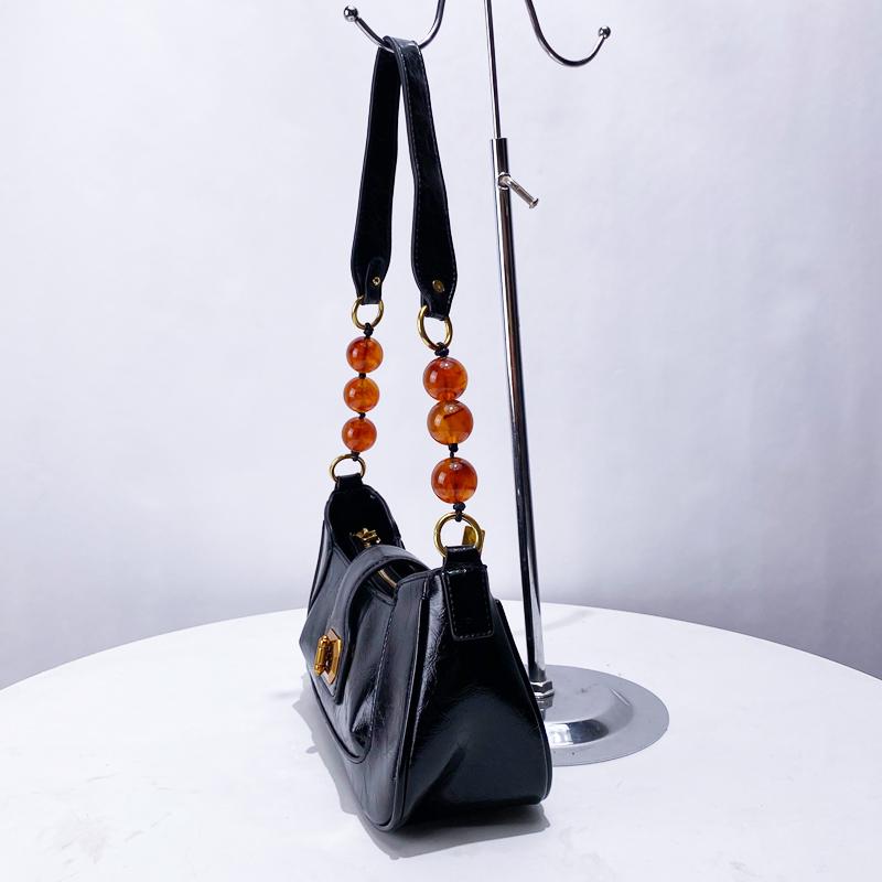 Beading lock decoration bags for women designer luxury bags and bags new in vintage shoulder crossbody bag