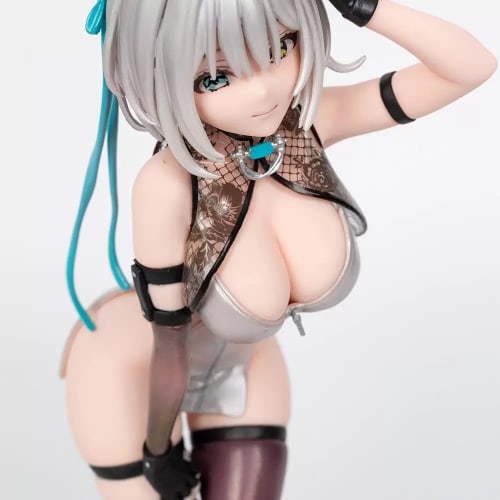 Mei Mei Cheongsam Voluptuous Girl Ver. 1/6 Scale ABS & PVC Pre-painted Complete Figure