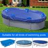 Pool Cover Hanging Bag Leakproof Square Swimming Pool Cover Weights Thick PVC Water Bags for Above Ground Pool Cover Antifreeze Winter Tarp Weights