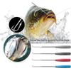 Professional Adult Fishing Tool Four-Tube Storage Box Quick Detach Safety Gear Fishing Accessories Detach Drop Device Artifact