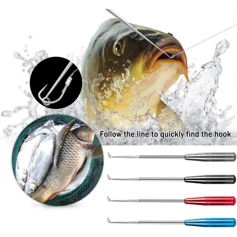 Professional Adult Fishing Tool Four-Tube Storage Box Quick Detach Safety Gear Fishing Accessories Detach Drop Device Artifact