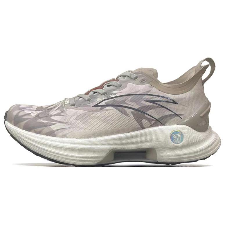 

New Anta Running Collection Anti-Slip Wear-Resistant Low-Top Running Shoes Men s Brown 112245580S-3 39