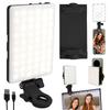 Mini Fill Light LED Selfie Phone Light Video Photography Lighting Live Vlog Clip for Phone iPhone iPad Laptop Camera Fill Light