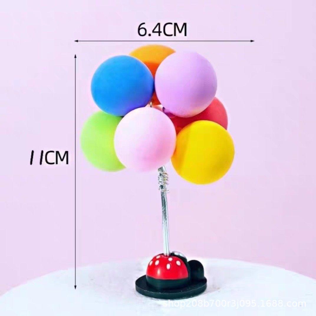 

Піжама ручної роботи Irena s Witch Journey, автомобільні прикраси. Colorful balloons