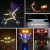 10PCS warning car reflective sticker body decoration sticker reflective film