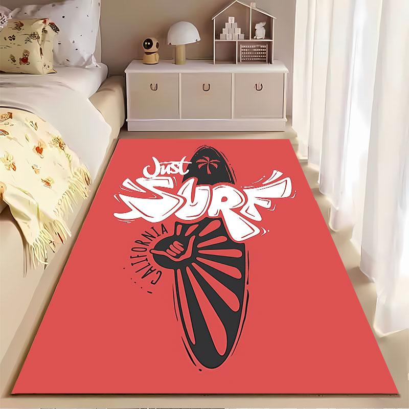 Just Surf California Design suitable as a non-slip mat for the living room or bedroom sofa