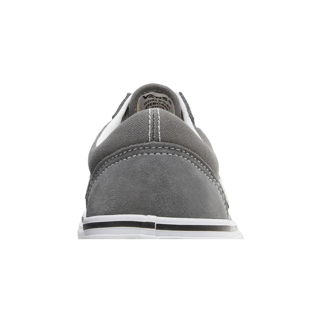 Vans Skate Old Skool 'Pewter' (Unisex) Pewter / White Skate Shoes VN0A5FCB1N6
