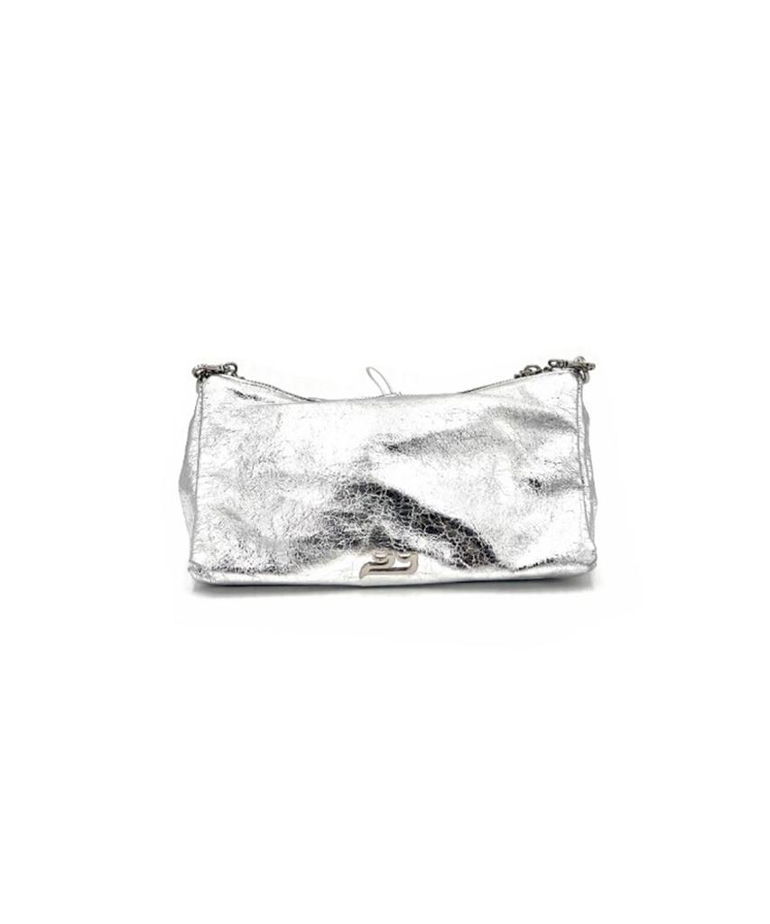 Yieyie Sierra Bag Tote Bag Cosmo Silver