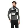 2019 Winter New Model, Imitation Cashmere Men's Scarf, Long Jacquard Horse Brand Double-sided Warm and Cold-proof