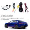 Car Backup Camera Rear View Camera 1080P Clear Interference Resistant 170 Degree Wide Angle Reversing Camera