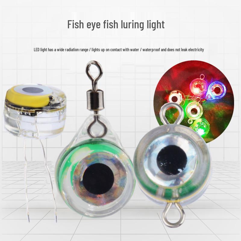 Small Waterproof LED Ribbonfish Attracting Light for Night Sea Fishing