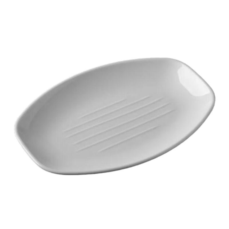 Kai Bai Ya Commercial Melamine Oval Serving Plate
