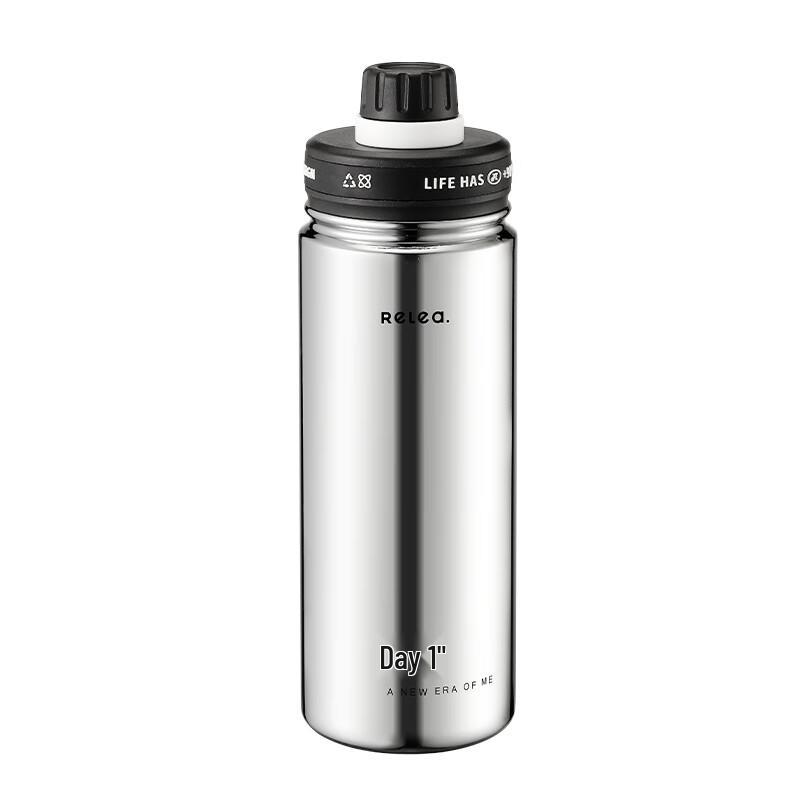 WUBISHENGWU Light Cool 600ml Insulated Bottle