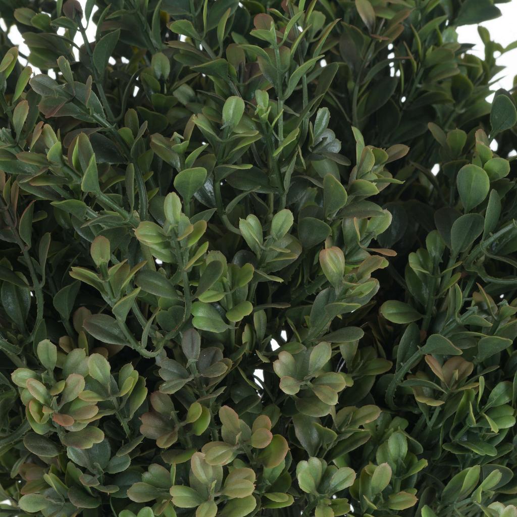 Hill Interiors Spray artificial pentru frunze cu vârf roșu artificial