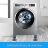 Universal Shock-Absorbing Anti-Slip Adjustable Washing Machine Foot Pad Riser Tray