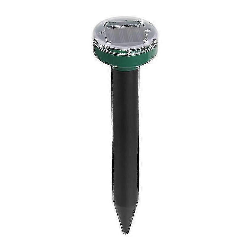 6pcs Solar Snake Repellent Ultrasonic Outdoor Repeller