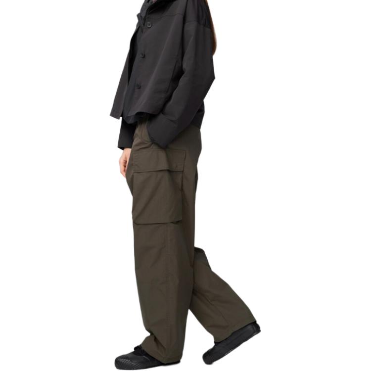 UNIQLO Loose Casual Fashion Simple Work Pants Unisex bottoms 482883-39