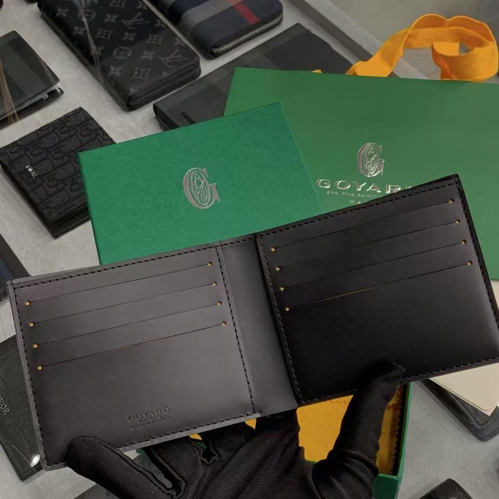 Goyard Unisex Multi-Kartenfach-Geldbörse: Trendiges, tragbares Münzfach für den Pendelverkehr