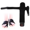 1Pair Adjustable Bunion Device Hallux Valgus Corrector Toe Separators Orthopedic Braces Foot Protector Splintblack M