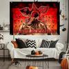 BEPAN Stranger Birthday Party Decorations,Welcome to The Other Side Backdrop Banner Horror Forest Upside Down Themed Decor Banner Back