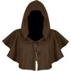 Party Clothes Death Cloak Mysterious COS Costume Fashion Hooded Cloak  Cosplay