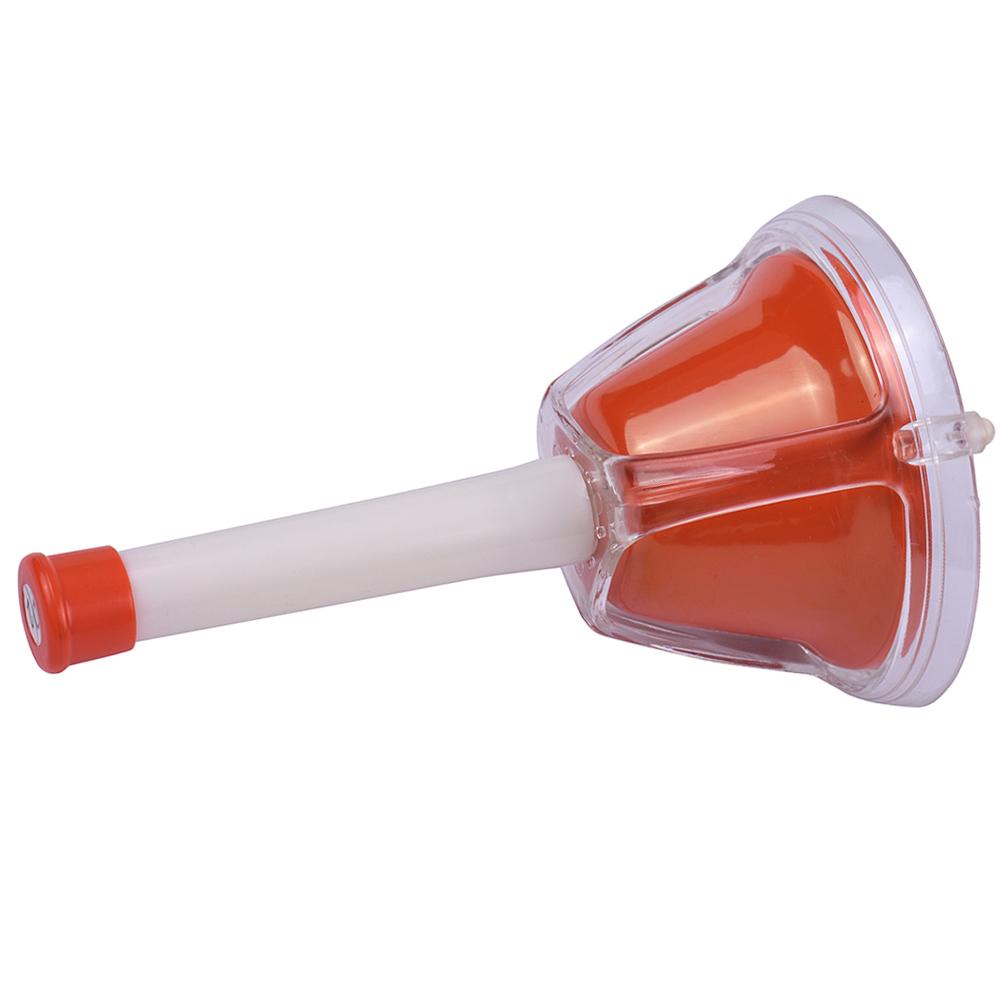 8 Note Diatonic Metal Bell Colorful Handbell Hand Percussion Bells Kit Musical Toy for Kids Children for Musical