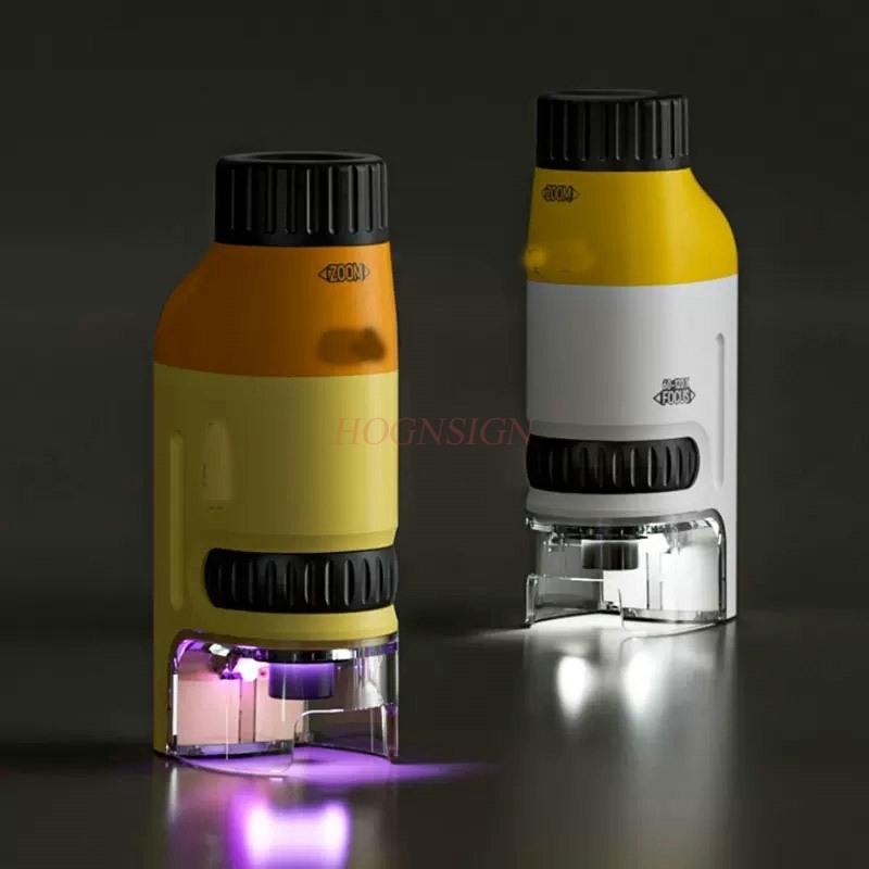 Microscope For Children'S Science Students Microscope For High-Definition Scientific Enlightenment