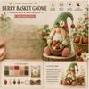 DIY 3D Gnome Beading Art Set Full Material Pack & Instructions for Portable Handcraft Activity Travel Camping Use