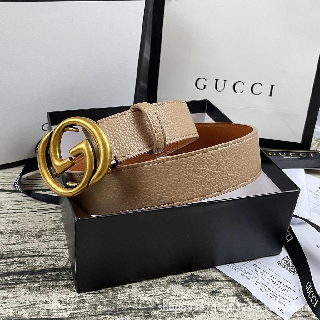 4,0 cm Herren-Premium-Ledergürtel mit runder Keks-Schnalle - Vielseitiges Modeaccessoire