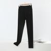 Modal Women's High-Waisted Slimming Leggings, Plus Size, Spring/Autumn Tapered Pants