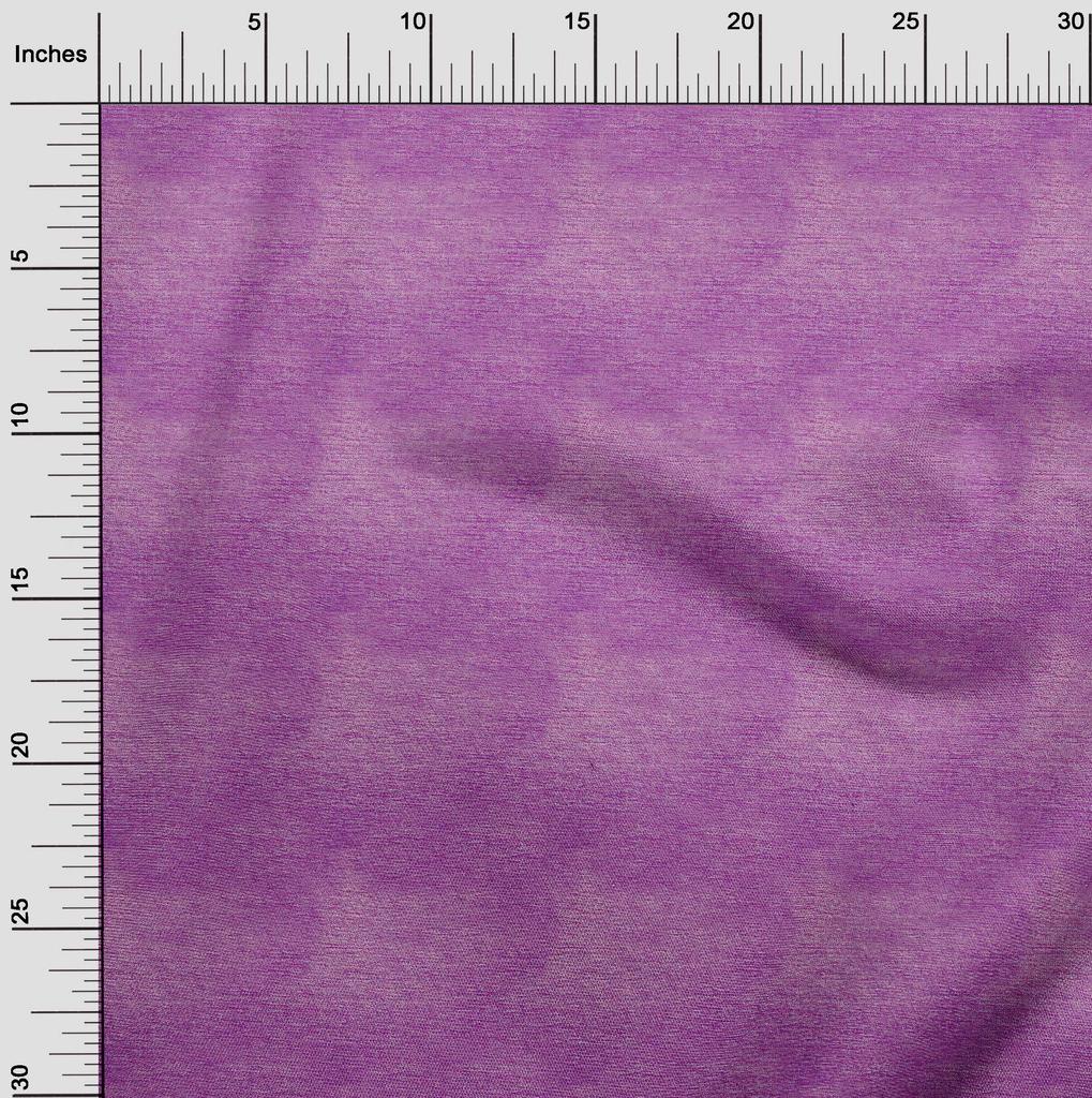 oneOone Cotton Flex Fuschia Pink Fabric Abstract Texture Sewing Craft Projects Fabric Prints By Yard 40 Inch