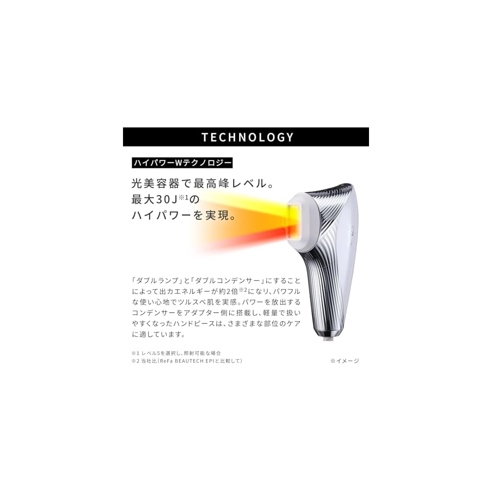 ReFa EPI W Original Shopper Included Facial Massager with Dual Action Technology