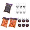Halloween Flame Bucket Decorations for Party, Celebration, and Tourist Spots
