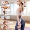 Resistance band, 2025 new figure-eight training band, unisex, rubber material, with handles.
