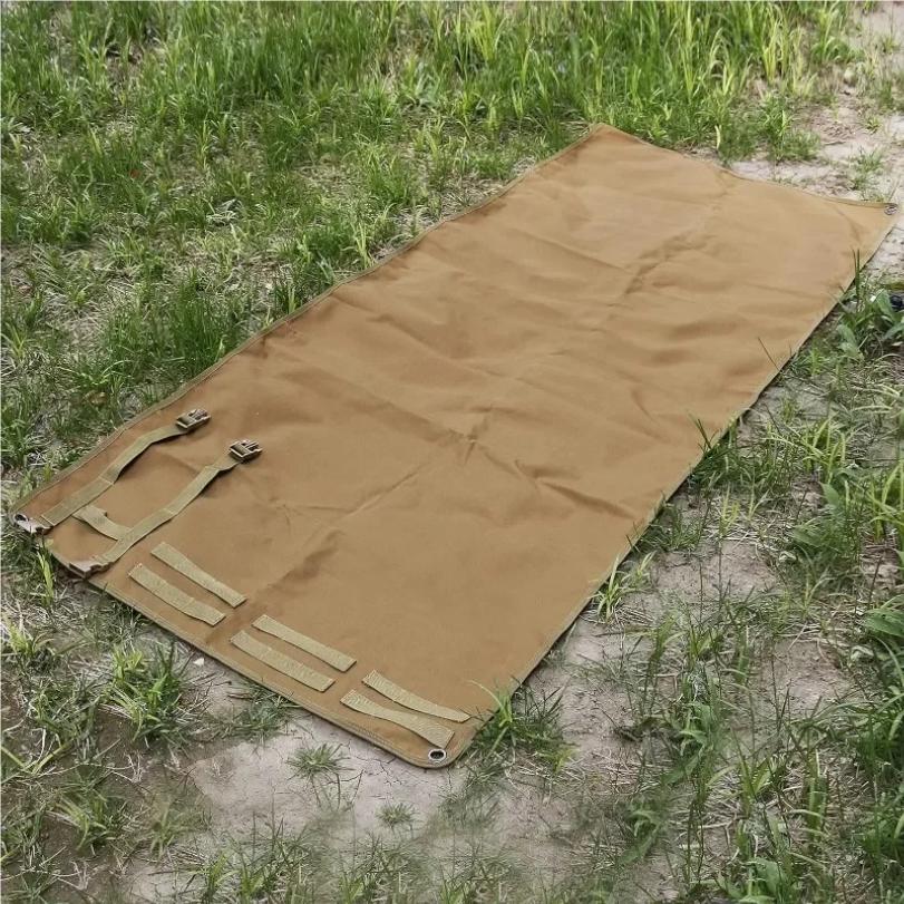 Waterproof Non-Slip Double-Sided Outdoor Camping Mat Multifunction Shooting Training Pad for Sports Fitness Exercise