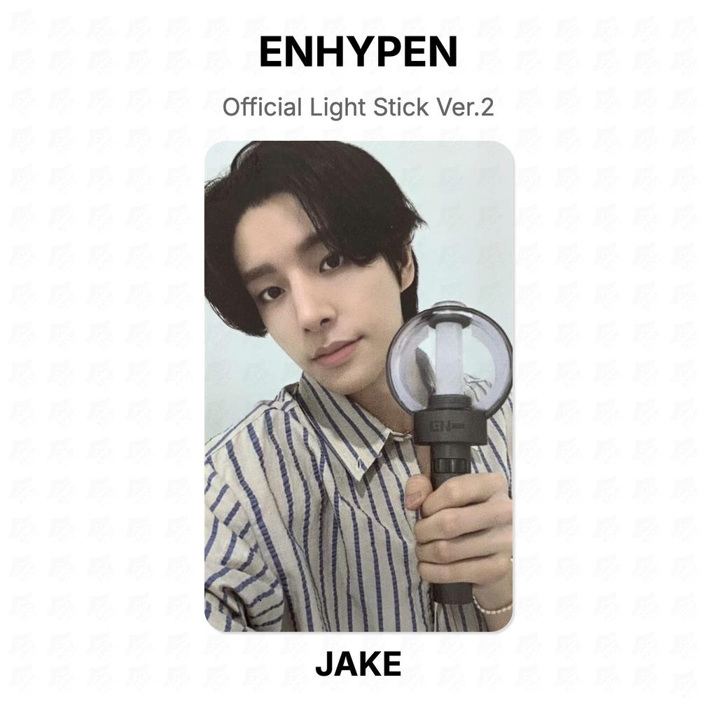 ENHYPEN Oficjalny Light Stick Wersja 2 Oficjalna Fotokarta