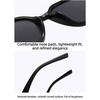 Luxury Trend Myopia Glasses for Women Men Fashion Wear Take Sun Protection Designer Sunglasses Street Photography 0 To -4.0