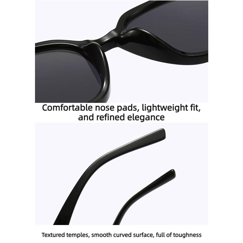 Luxury Trend Myopia Glasses for Women Men Fashion Wear Take Sun Protection Designer Sunglasses Street Photography 0 To -4.0