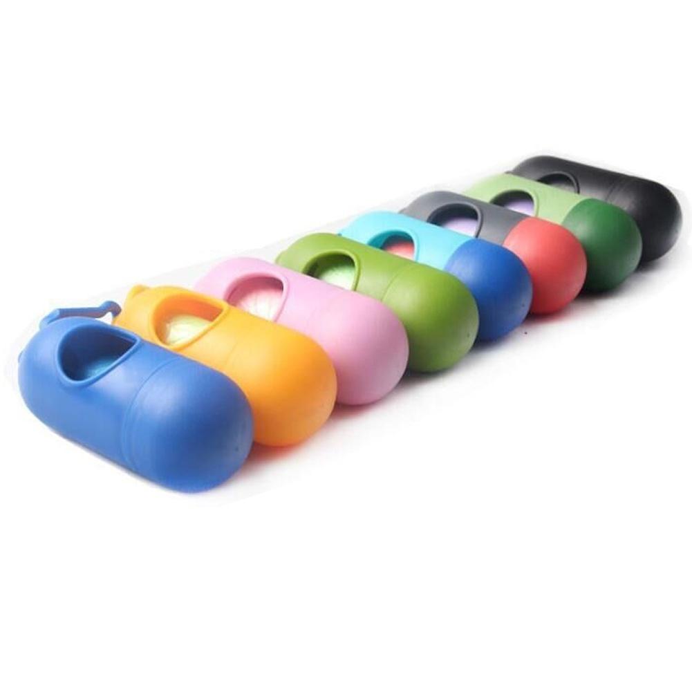 2Pcs/set Portable Baby Abandoned Diapers Trash Bags Bags Case Pet Garbage Removable Box Diaper Bag for Baby Care (Color Random)