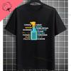 Funny Astronaut  Vacuum Cleaner Space Graphic Tshirt Short Sleeve 100 Cotton Round Neck Humor Style Casual Fashion Tshirt