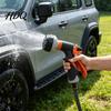 Labor-saving Water Nozzle Garden Hose Nozzle High Pressure Heavy Duty Hand Durable Sprayer Sprayer Adjustable for Plants Watering Car Washing