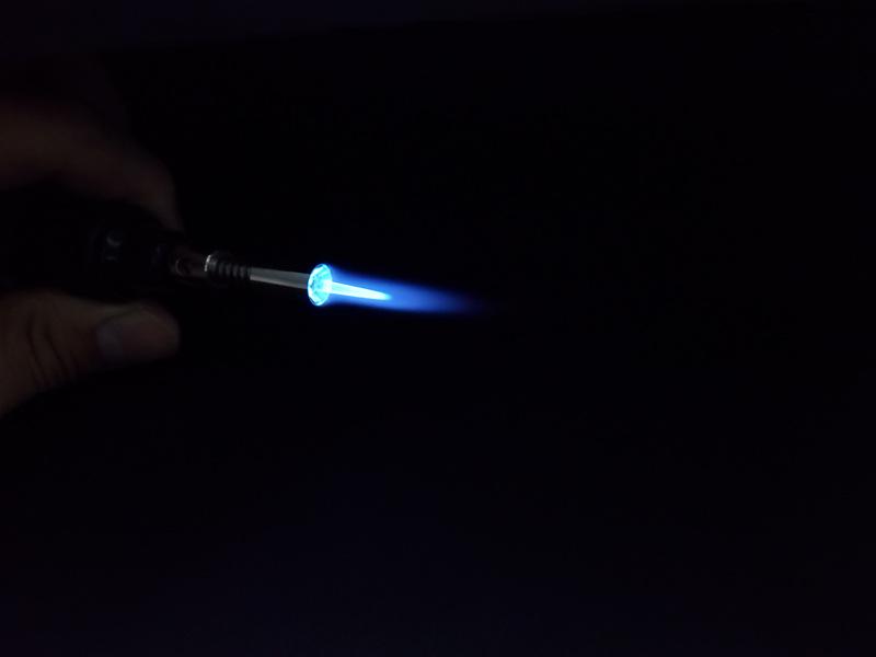 VA100 Pen-Style Gas Soldering Iron: DIY Inflatable Electric Torch Lighter Tool