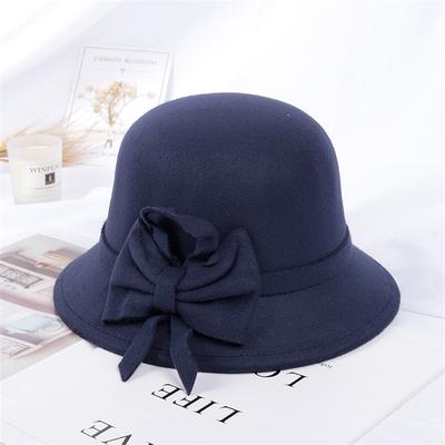 Women's Hats Fall and Winter Fashion Casual Hat Ceremony Hat